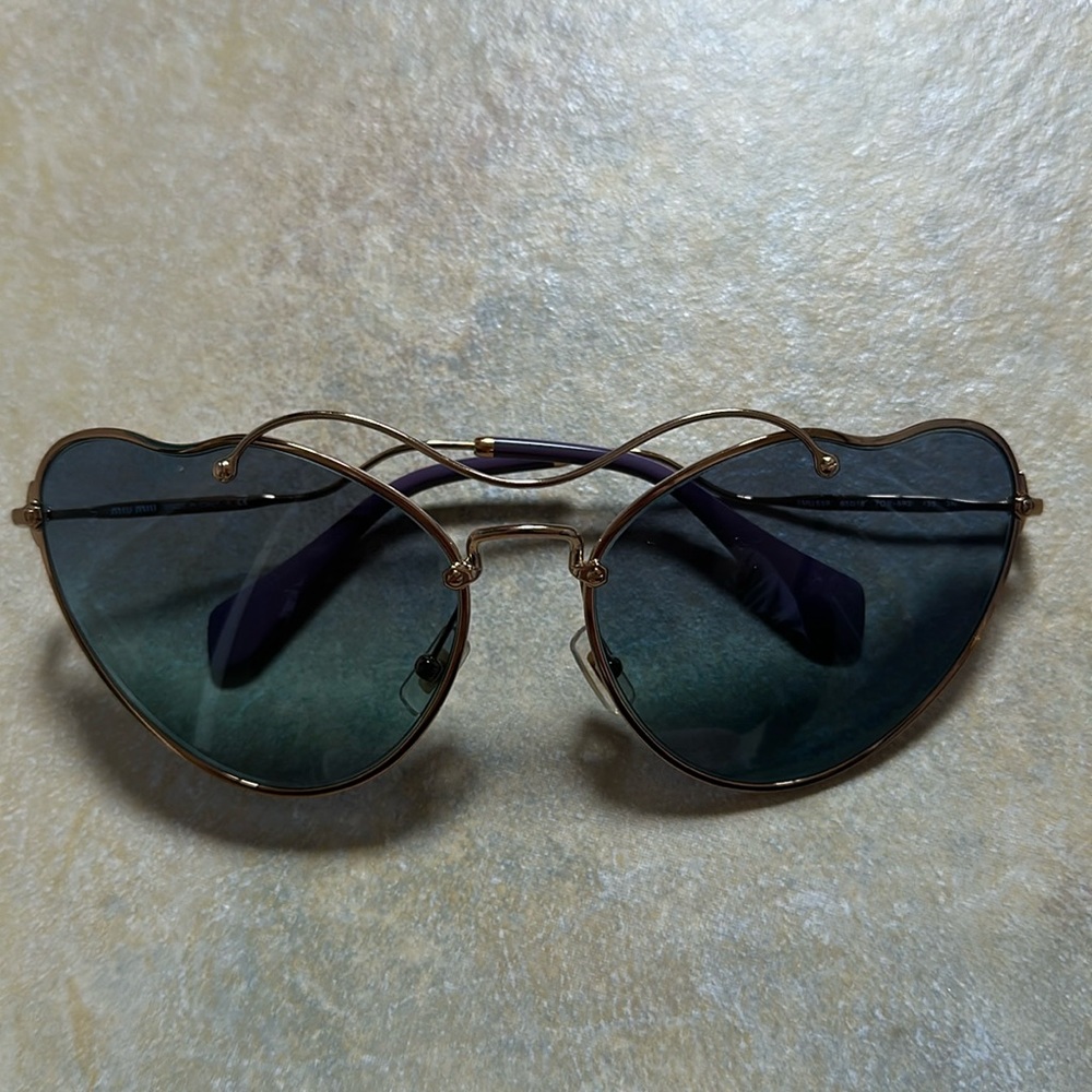 Authentic Miu Miu sunglasses